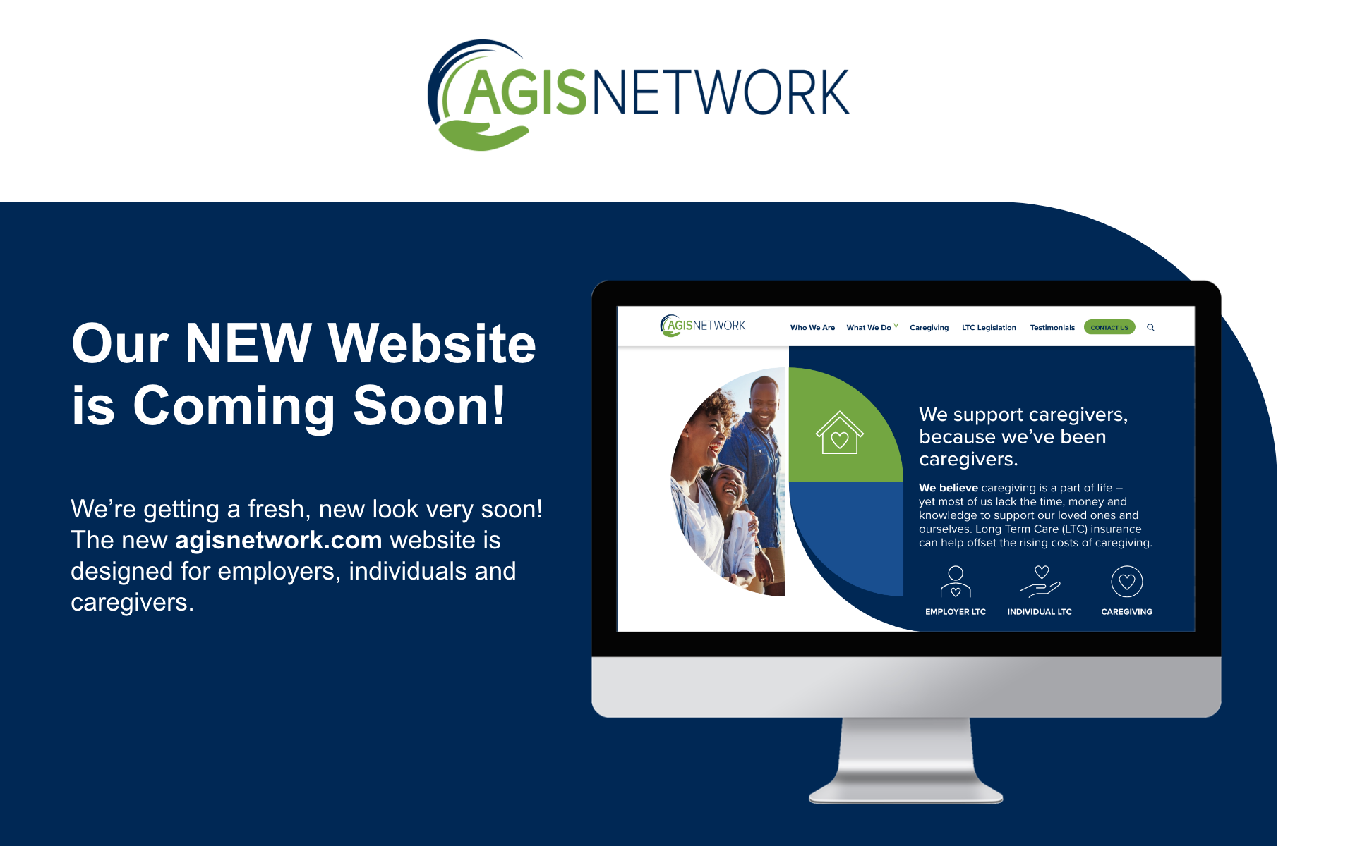 AGIS Network coming soon announcement